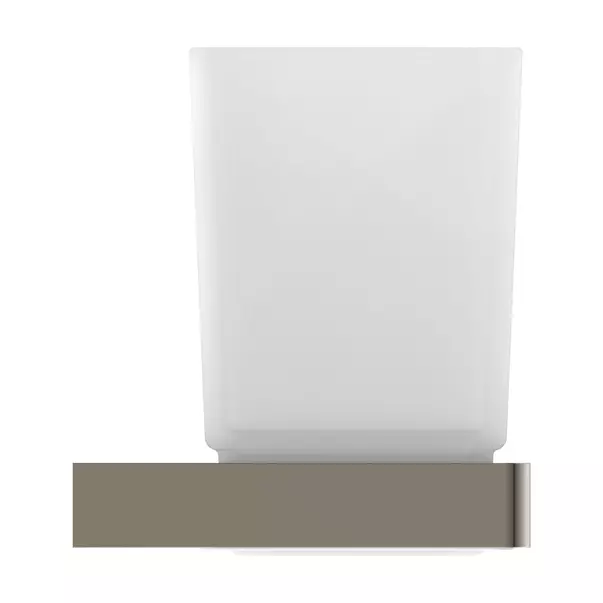 Suport periute de dinti Ideal Standard Atelier Conca patrat argintiu Silver Storm [3]