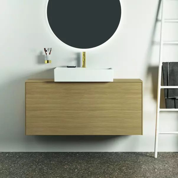 Suport periute de dinti Ideal Standard Atelier Conca rotund auriu periat [2]