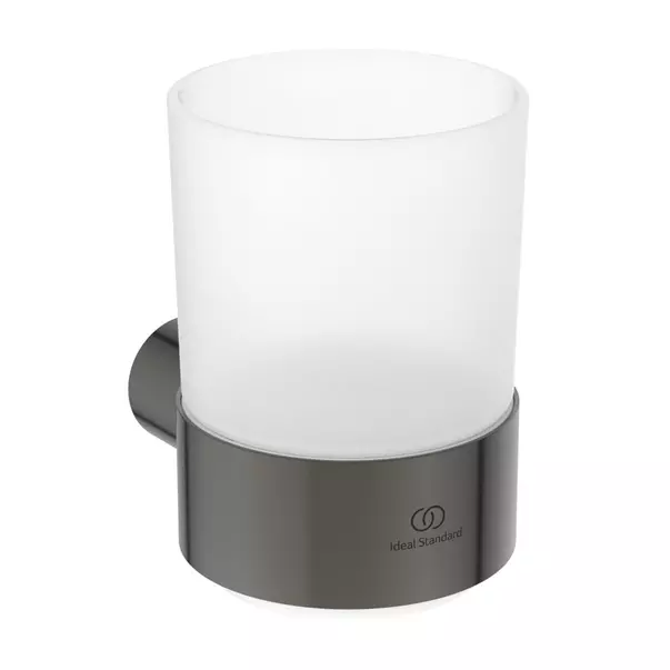 Suport periute de dinti Ideal Standard Atelier Conca rotund gri Magnetic Grey [2]