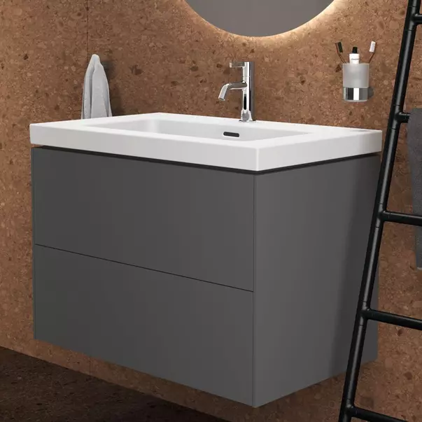 Accesorii lavoar - Suport periute de dinti Ideal Standard Atelier Conca rotund crom lucios