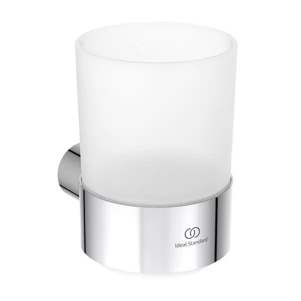 Suport periute de dinti Ideal Standard Atelier Conca rotund crom lucios [2]