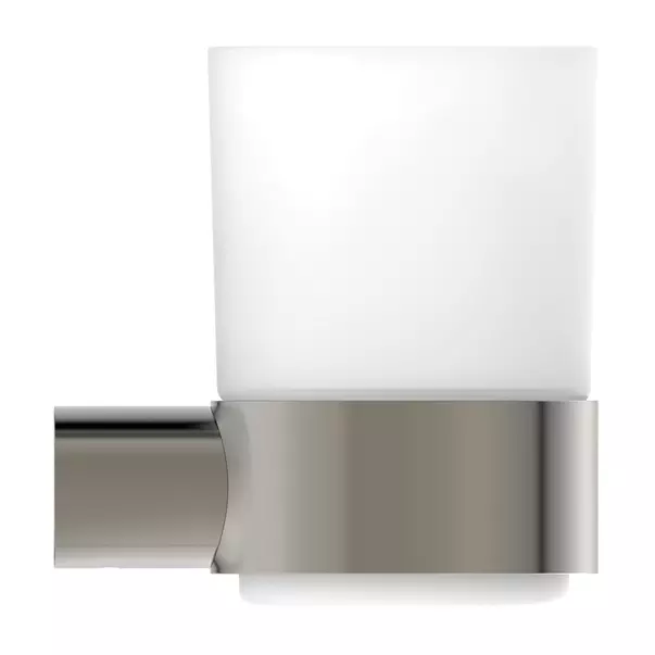 Suport periute de dinti Ideal Standard Atelier Conca rotund argintiu Silver Storm [3]
