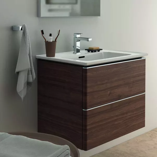 Cuier patrat Ideal Standard Atelier Conca crom lucios [2]