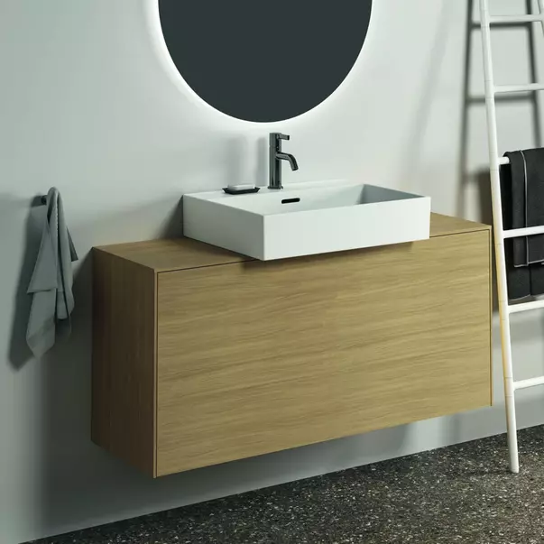 Cuiere si suporturi prosoape - Cuier rotund Ideal Standard Atelier Conca gri Magnetic Grey