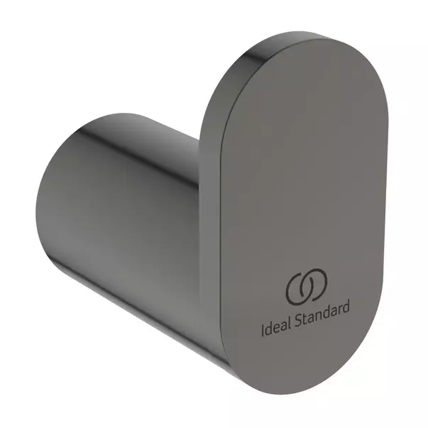Cuier rotund Ideal Standard Atelier Conca gri Magnetic Grey [2]