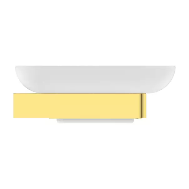 Savoniera Ideal Standard Atelier Conca design patrat auriu periat [3]