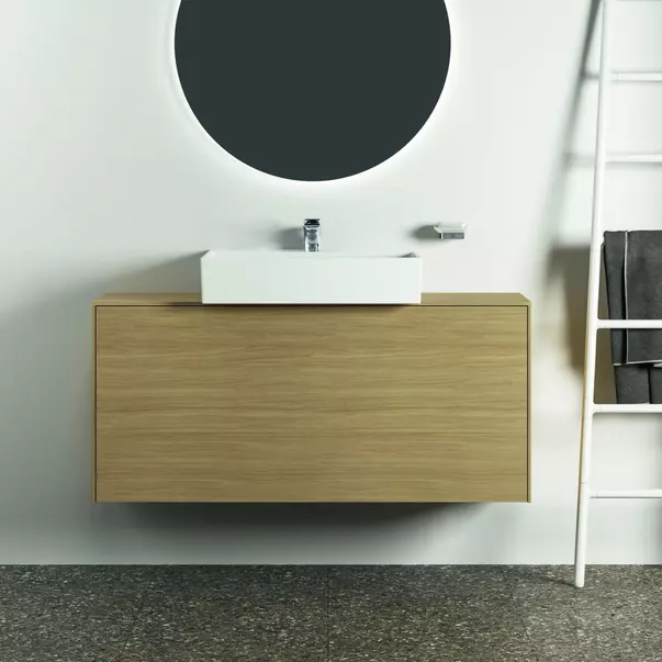 Accesorii lavoar - Savoniera Ideal Standard Atelier Conca design patrat crom lucios