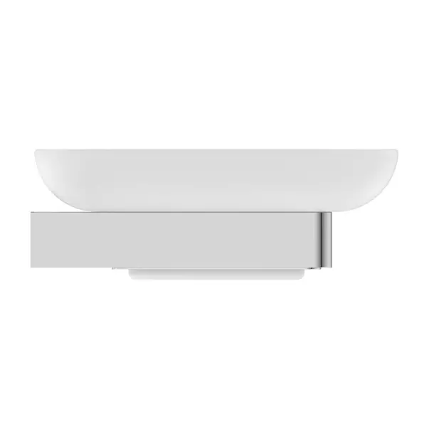 Savoniera Ideal Standard Atelier Conca design patrat crom lucios [3]