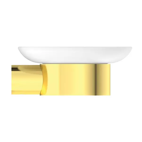 Savoniera Ideal Standard Atelier Conca design rotund auriu periat [3]