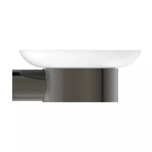 Savoniera Ideal Standard Atelier Conca design rotund gri Magnetic Grey [4]