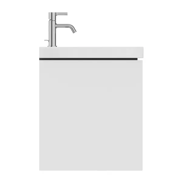 Dulap baza suspendat Ideal Standard Atelier Conca 2 sertare alb mat 80 cm [6]