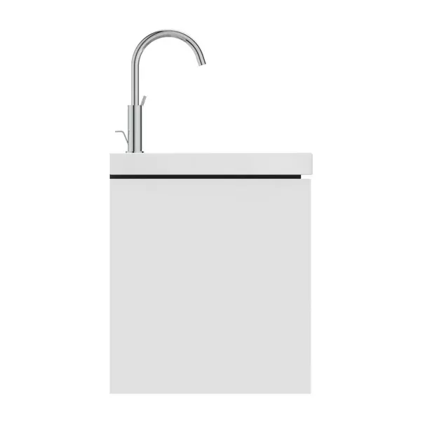Dulap baza suspendat Ideal Standard Atelier Conca 2 sertare alb mat 100 cm [6]