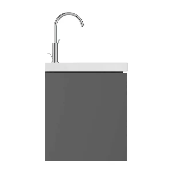 Dulap baza suspendat Ideal Standard Atelier Conca 2 sertare antracit mat 100 cm [6]
