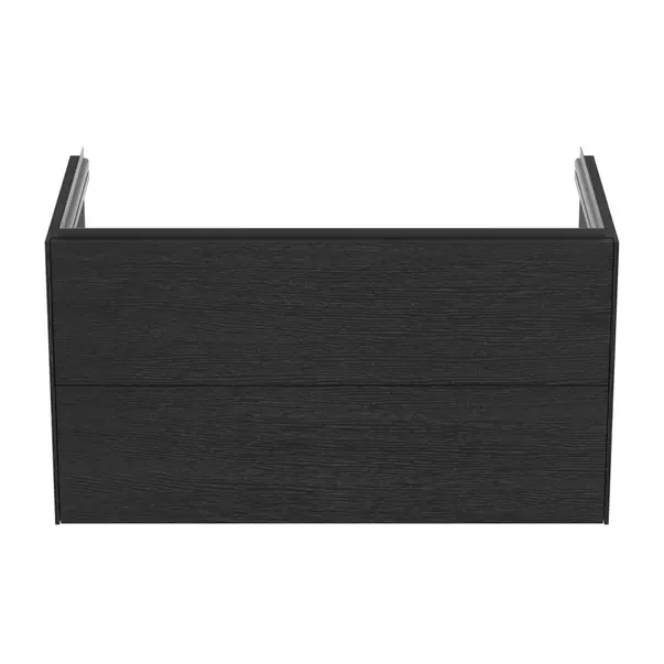 Dulap baza suspendat Ideal Standard Atelier Conca 2 sertare finisaj stejar inchis 100 cm [5]