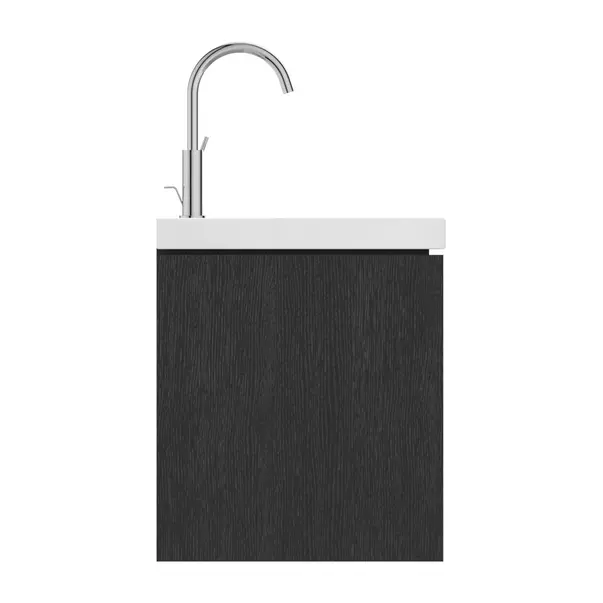 Dulap baza suspendat Ideal Standard Atelier Conca 2 sertare finisaj stejar inchis 100 cm [6]