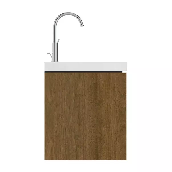 Dulap baza suspendat Ideal Standard Atelier Conca 2 sertare finisaj nuc inchis 100 cm [6]