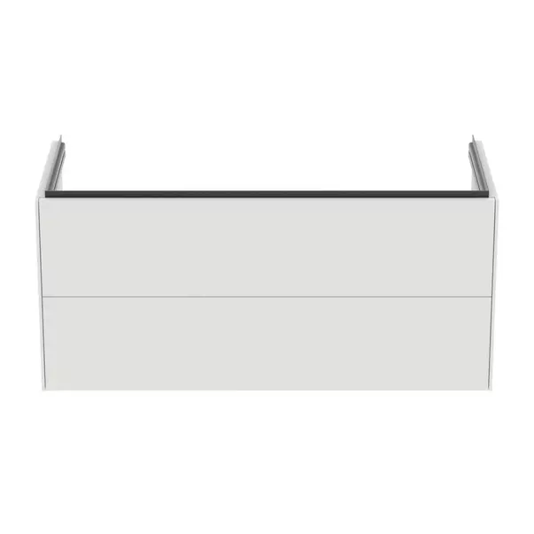 Dulap baza suspendat Ideal Standard Atelier Conca 2 sertare alb mat 120 cm [6]