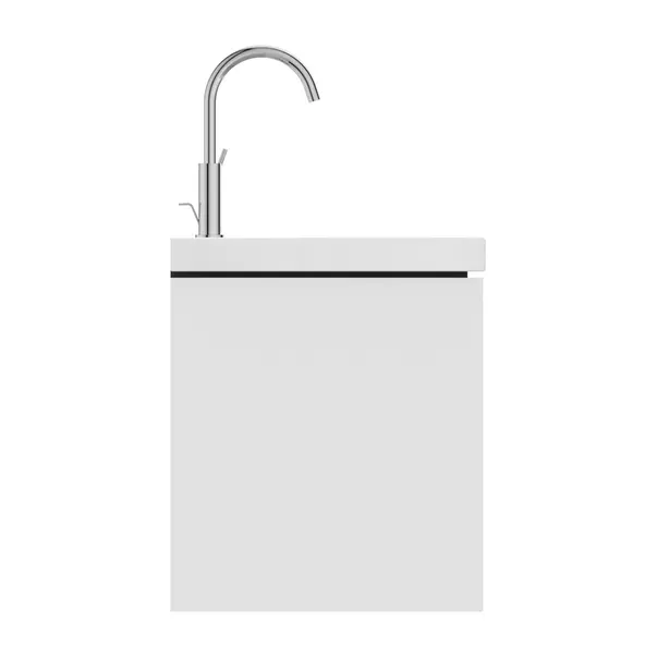Dulap baza suspendat Ideal Standard Atelier Conca 2 sertare alb mat 120 cm [7]