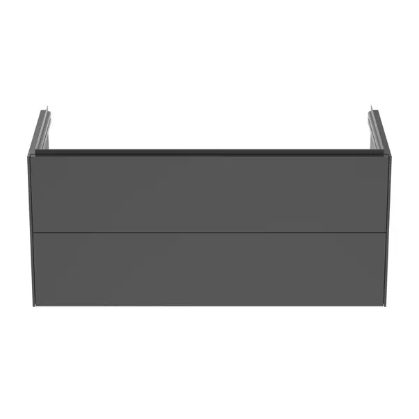 Dulap baza suspendat Ideal Standard Atelier Conca 2 sertare antracit mat 120 cm [5]