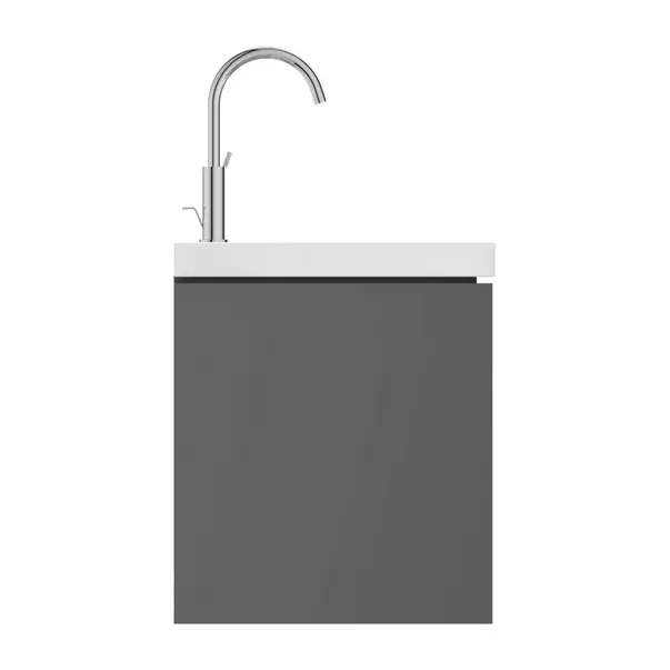 Dulap baza suspendat Ideal Standard Atelier Conca 2 sertare antracit mat 120 cm [6]