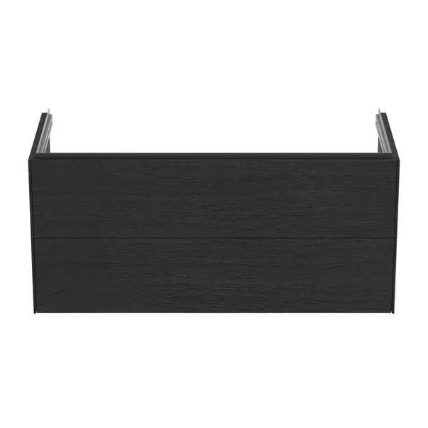 Dulap baza suspendat Ideal Standard Atelier Conca 2 sertare finisaj stejar inchis 120 cm [5]