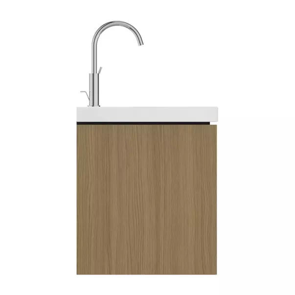 Dulap baza suspendat Ideal Standard Atelier Conca 2 sertare finisaj stejar deschis 120 cm [6]