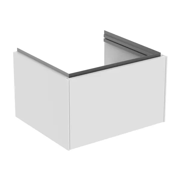 Dulap baza suspendat Ideal Standard Atelier Conca 1 sertar alb mat 60 cm [2]