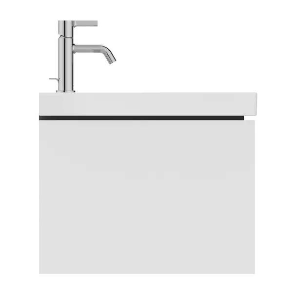 Dulap baza suspendat Ideal Standard Atelier Conca 1 sertar alb mat 60 cm [6]