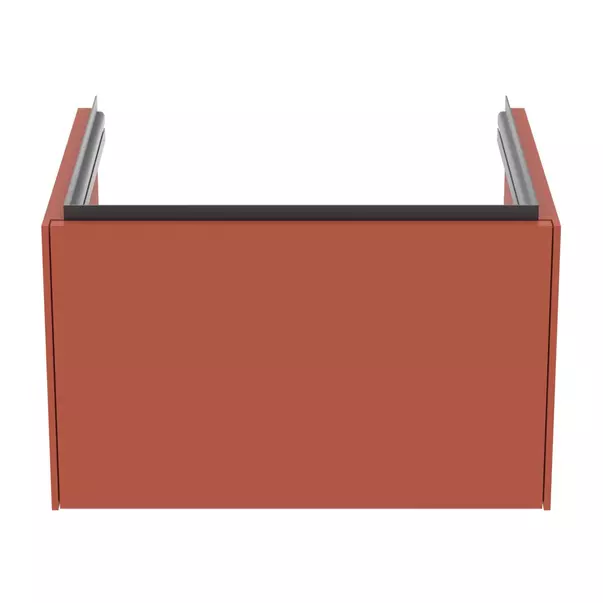 Dulap baza suspendat Ideal Standard Atelier Conca 1 sertar rosu - oranj 60 cm [5]