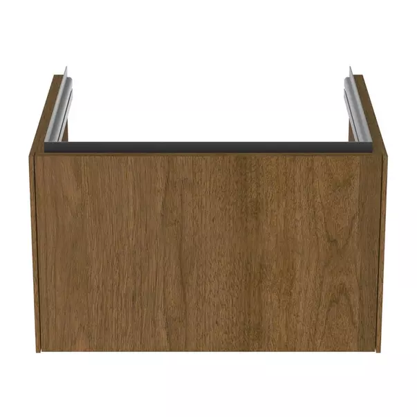 Dulap baza suspendat Ideal Standard Atelier Conca 1 sertar finisaj nuc inchis 60 cm [5]