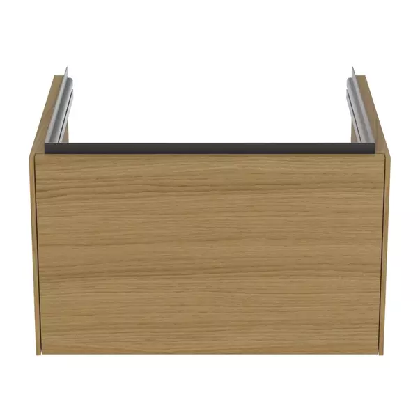 Dulap baza suspendat Ideal Standard Atelier Conca 1 sertar finisaj stejar deschis 60 cm [5]