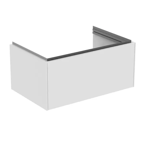 Mobilier Baie - Dulap baza suspendat Ideal Standard Atelier Conca 1 sertar alb mat 80 cm