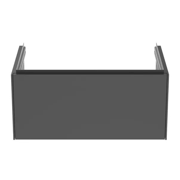 Dulap baza suspendat Ideal Standard Atelier Conca 1 sertar antracit mat 80 cm [5]