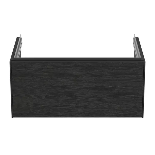 Dulap baza suspendat Ideal Standard Atelier Conca 1 sertar finisaj stejar inchis 80 cm [5]