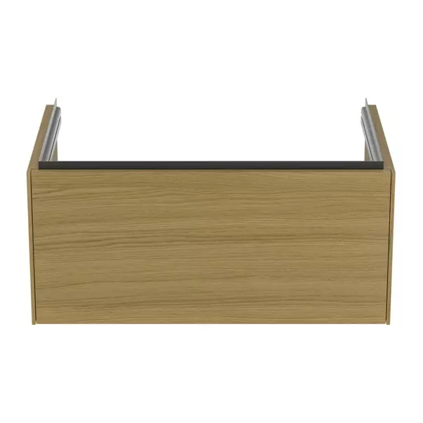 Dulap baza suspendat Ideal Standard Atelier Conca 1 sertar finisaj stejar deschis 80 cm [5]
