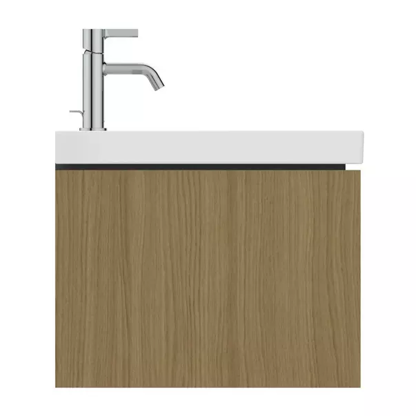Dulap baza suspendat Ideal Standard Atelier Conca 1 sertar finisaj stejar deschis 80 cm [6]