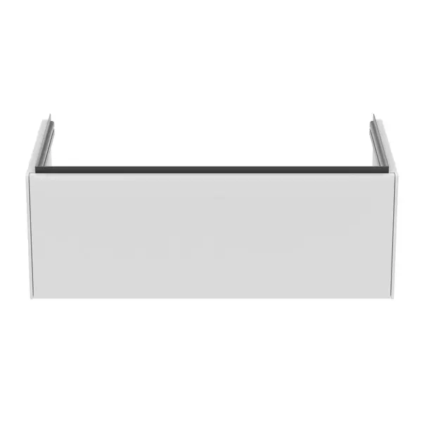 Dulap baza suspendat Ideal Standard Atelier Conca 1 sertar alb mat 100 cm [5]