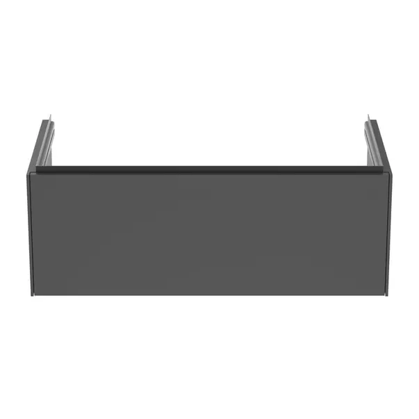 Dulap baza suspendat Ideal Standard Atelier Conca 1 sertar antracit mat 100 cm [4]