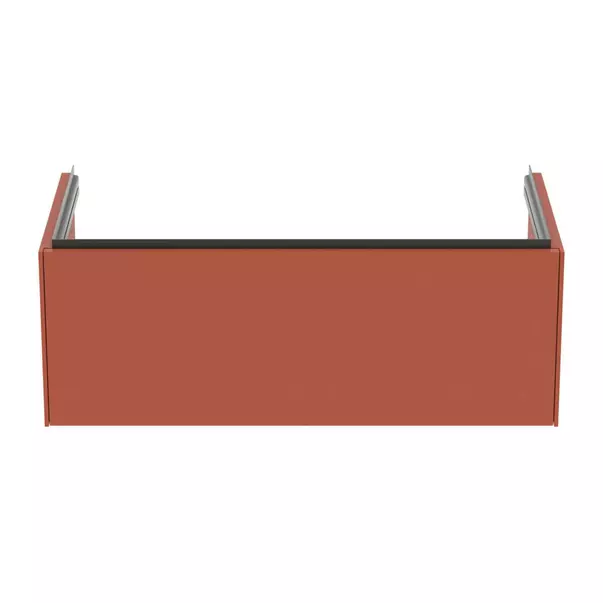 Dulap baza suspendat Ideal Standard Atelier Conca 1 sertar rosu - oranj 100 cm [6]