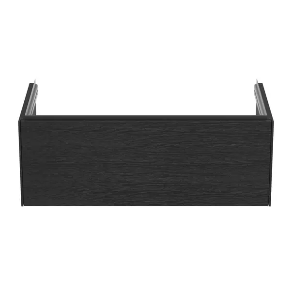 Dulap baza suspendat Ideal Standard Atelier Conca 1 sertar finisaj stejar inchis 100 cm [5]