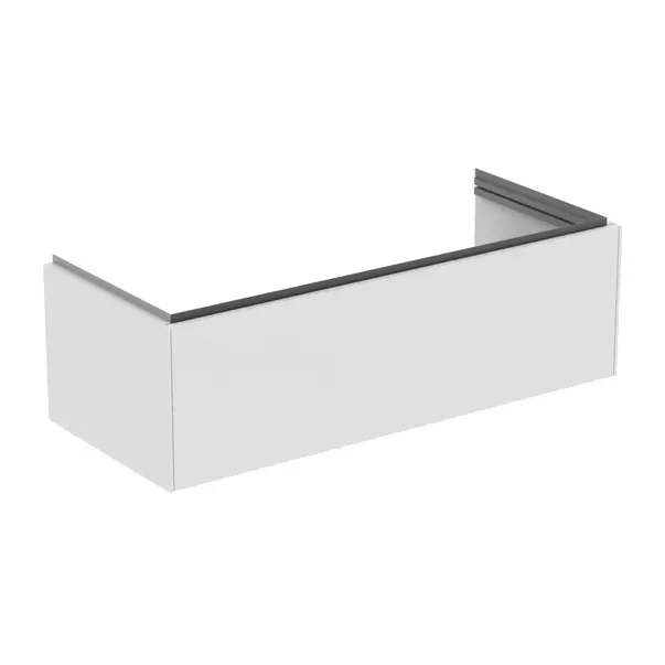 Dulap baza suspendat Ideal Standard Atelier Conca 1 sertar alb mat 120 cm [2]