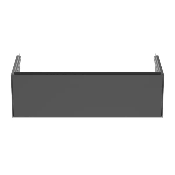 Dulap baza suspendat Ideal Standard Atelier Conca 1 sertar antracit mat 120 cm [5]