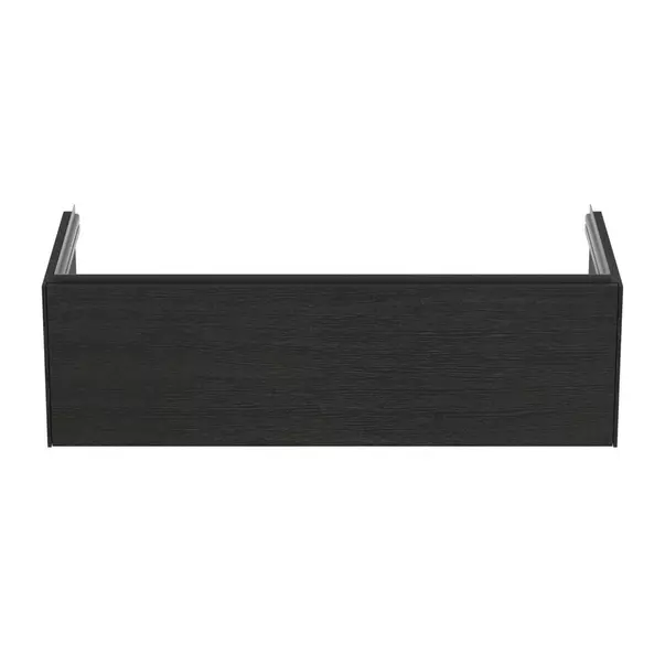 Dulap baza suspendat Ideal Standard Atelier Conca 1 sertar finisaj stejar inchis 120 cm [5]