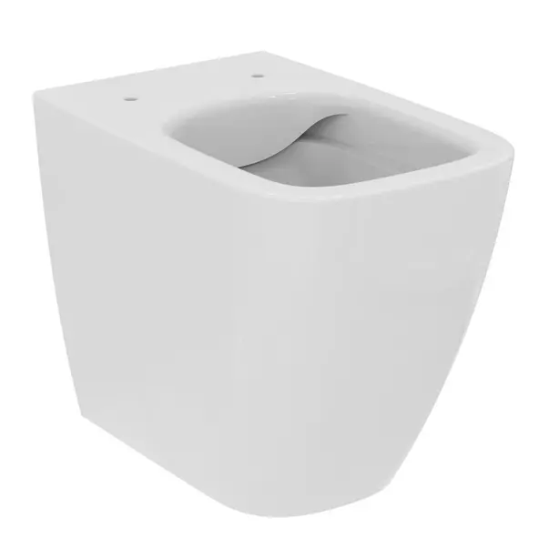 Vas WC pe pardoseala Ideal Standard i.life B inaltat alb lucios SmartGuard rimless [2]