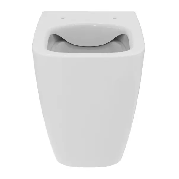 Vas WC pe pardoseala Ideal Standard i.life B inaltat alb lucios SmartGuard rimless [7]