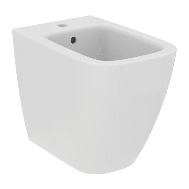 Obiecte Sanitare - Bideu pe pardoseala Ideal Standard I.life B alb lucios