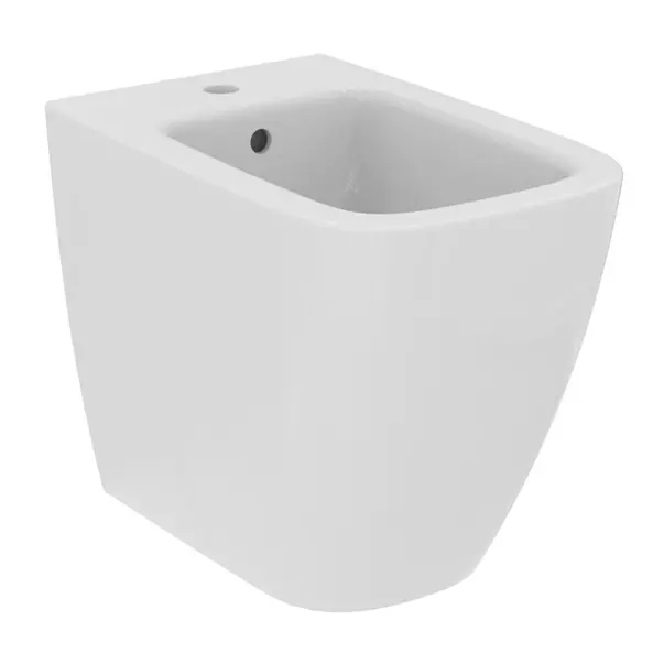 Bideuri statative - Bideu pe pardoseala Ideal Standard I.life B alb lucios SmartGuard
