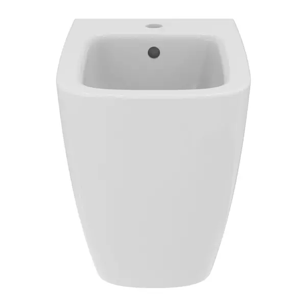 Bideu pe pardoseala Ideal Standard I.life B alb lucios SmartGuard [2]