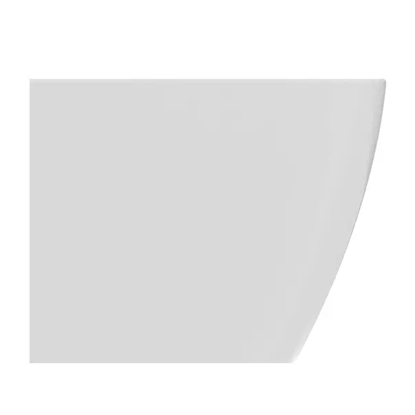 Bideu pe pardoseala Ideal Standard I.life B alb lucios SmartGuard [4]