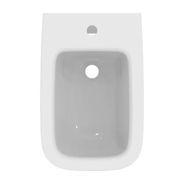 Bideu pe pardoseala Ideal Standard I.life B alb lucios SmartGuard [5]